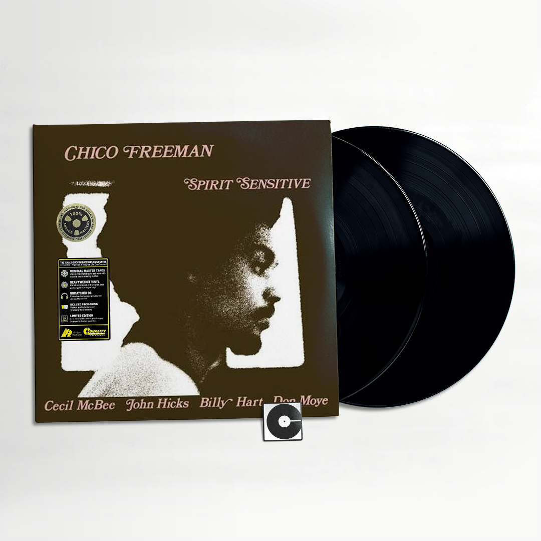 Chico Freeman - "Spirit Sensitive" Analogue Productions