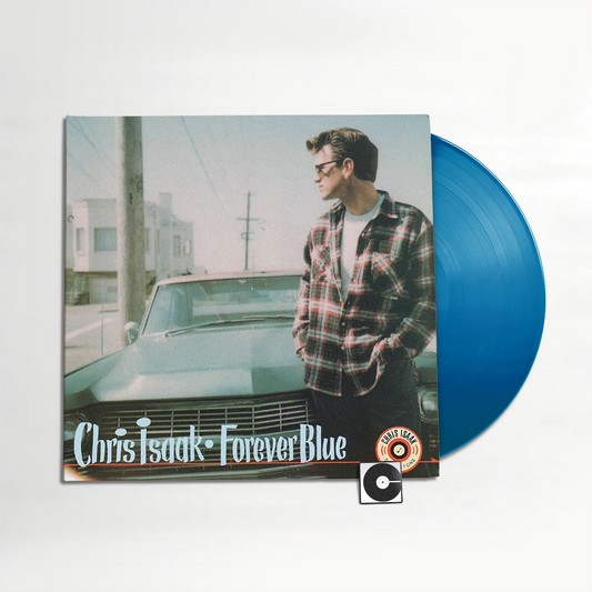 Chris Isaak - "Forever Blue" Indie Exclusive