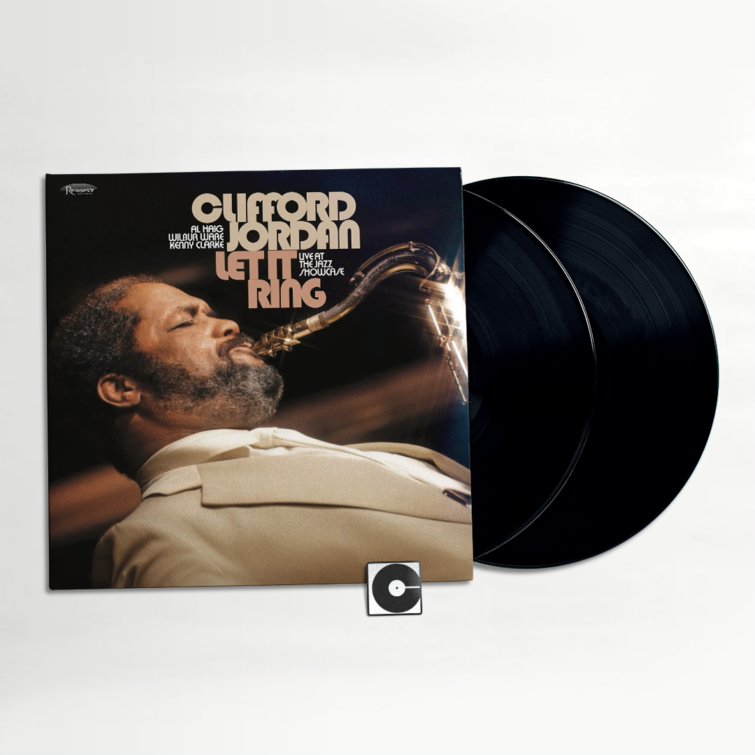 Clifford Jordan - "Let It Ring: Live at the Jazz Showcase" RSD Black Friday 2026