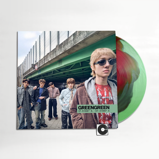 CORTIS - "GREENGREEN_playextended (Vinyl RSD ver.)" RSD Black Friday 2026