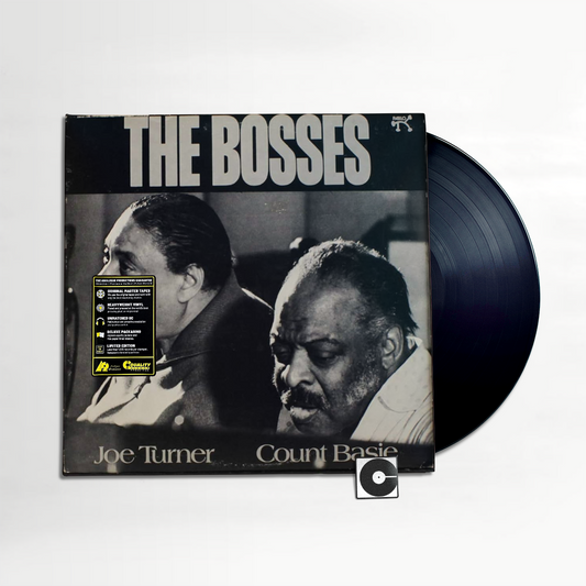 Count Basie And Joe Turner - "Bosses" Analogue Productions