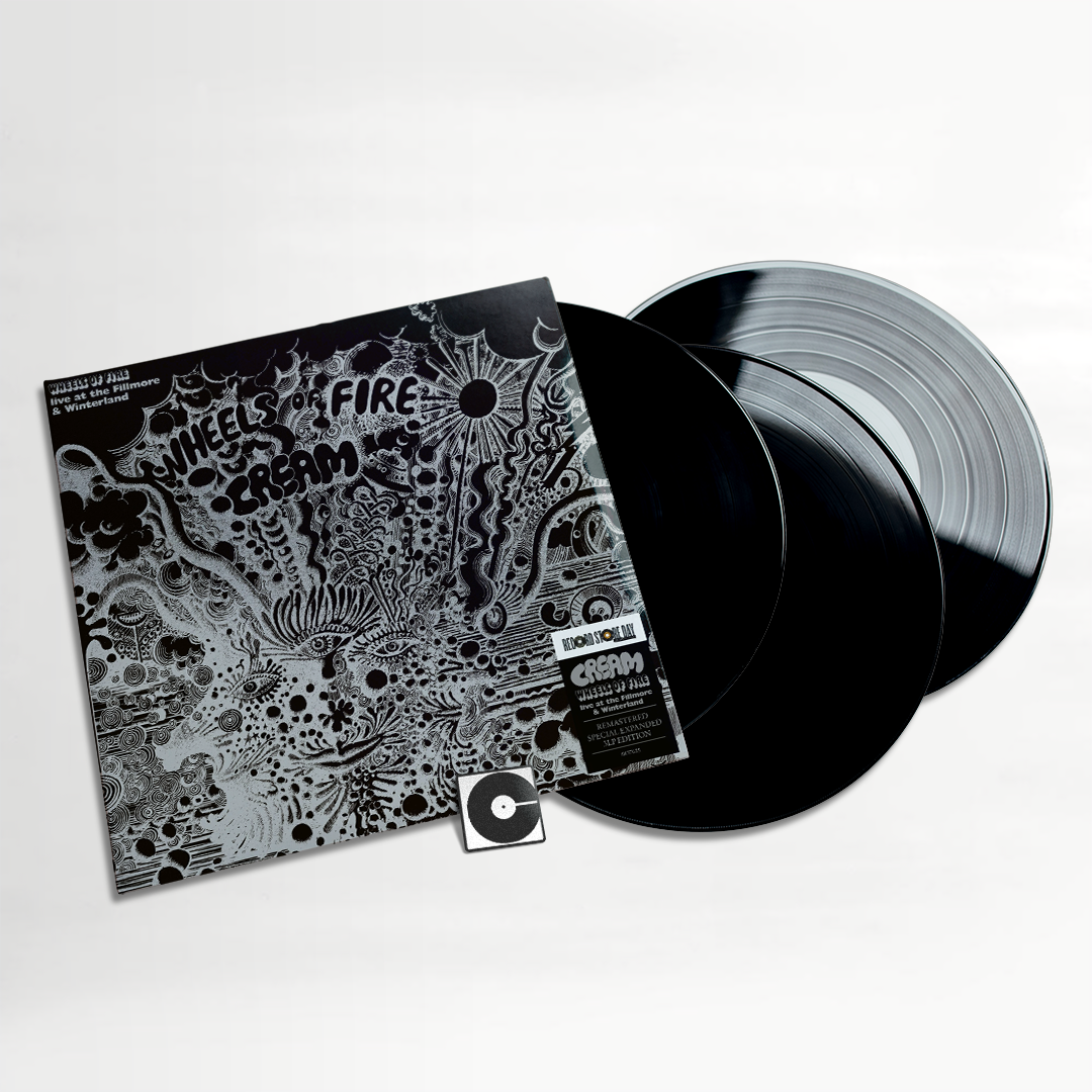 Cream - "Wheels Of Fire: Live At The Fillmore Auditorium & Winterland Ballroom" Record Store Day 2026