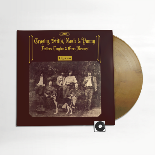 Crosby, Stills, Nash & Young - "Deja Vu" RSD Essential Gold Vinyl