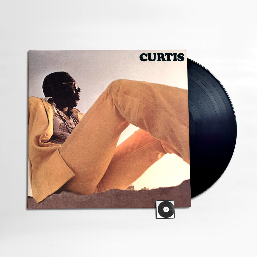 Curtis Mayfield - "Curtis" Rhino Reserve RSD Black Friday 2025