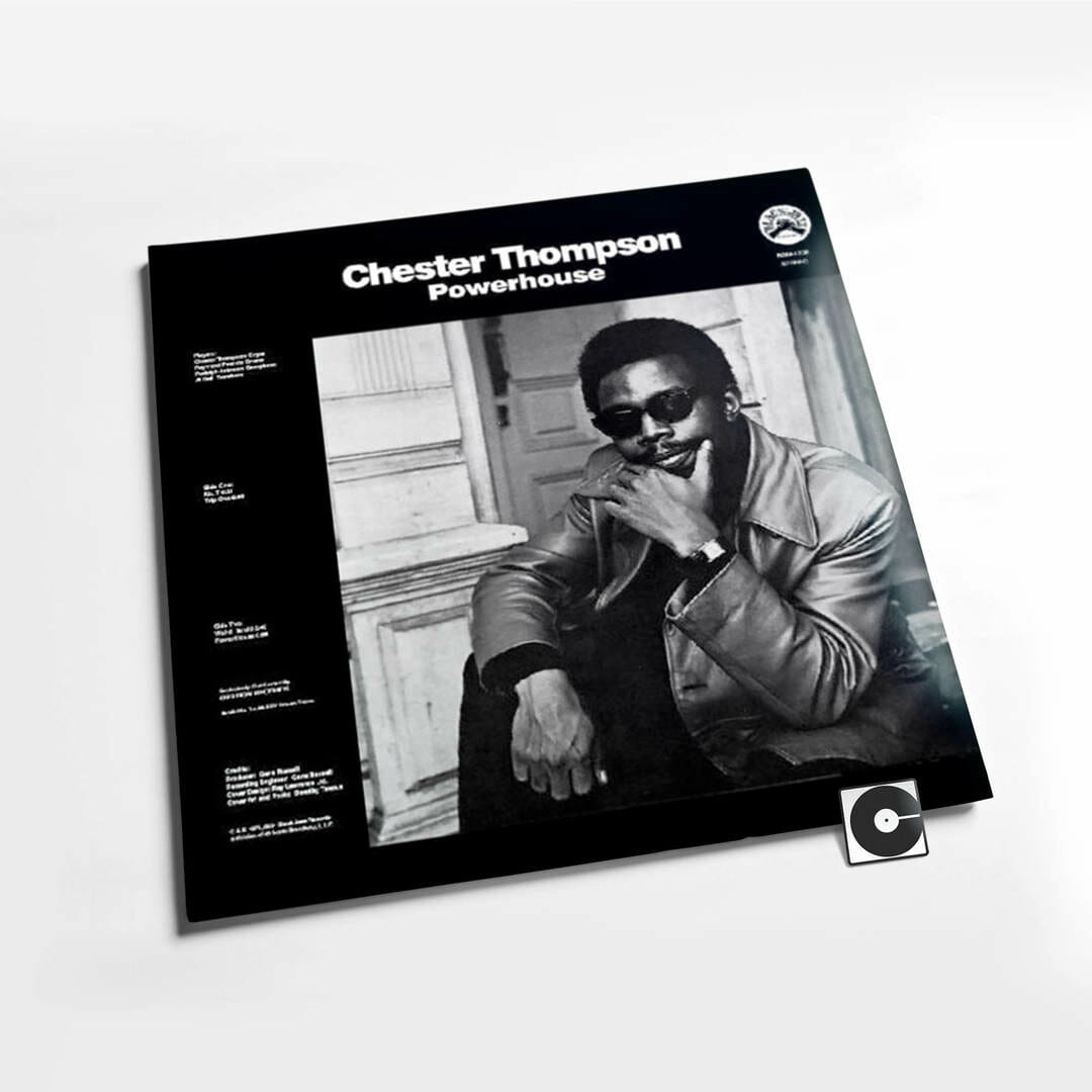 Chester Thompson - "Powerhouse" Indie Exclusive