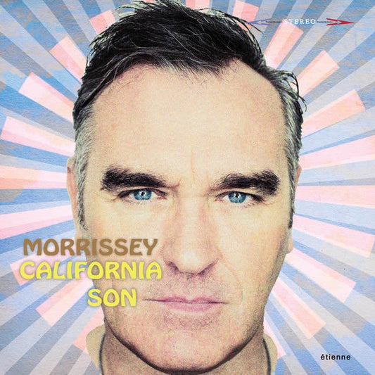 Morrissey - "California Son" Blue Vinyl