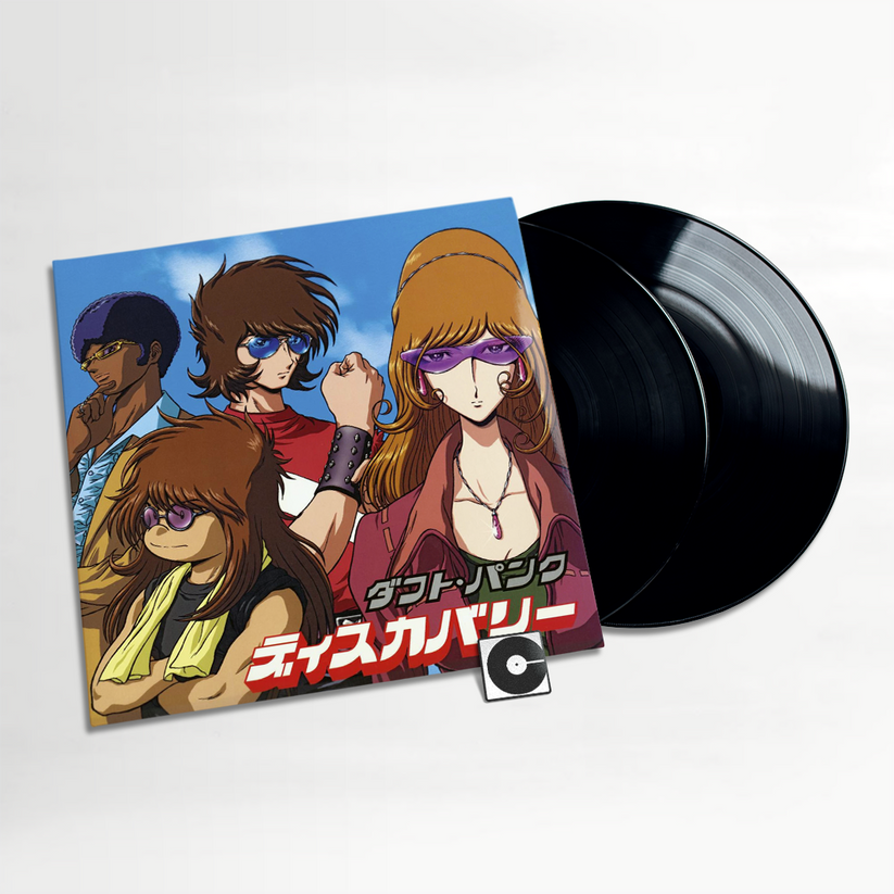 Daft Punk "Discovery (Interstella 5555 Edition)"