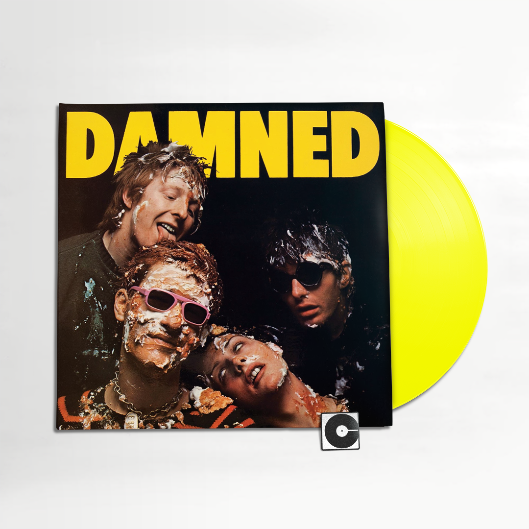 The Damned - "Damned Damned Damned" Limited - Yellow Vinyl