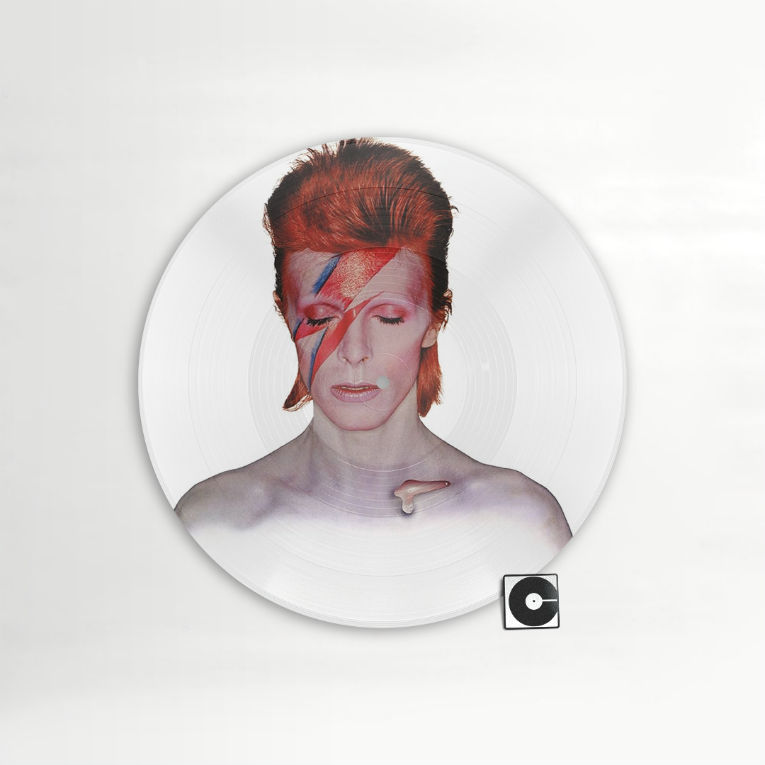 David Bowie - "Aladdin Sane" 2023 Pressing Picture Disc