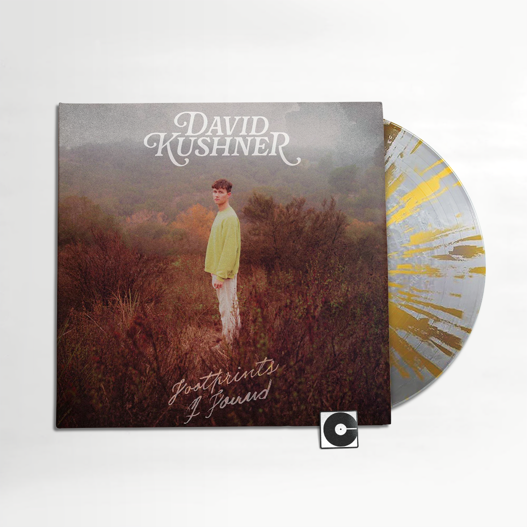 David Kushner - "Footprints I Found"