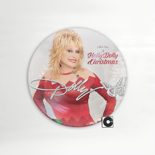Dolly Parton - "A Holly Dolly Christmas" Picture Disc