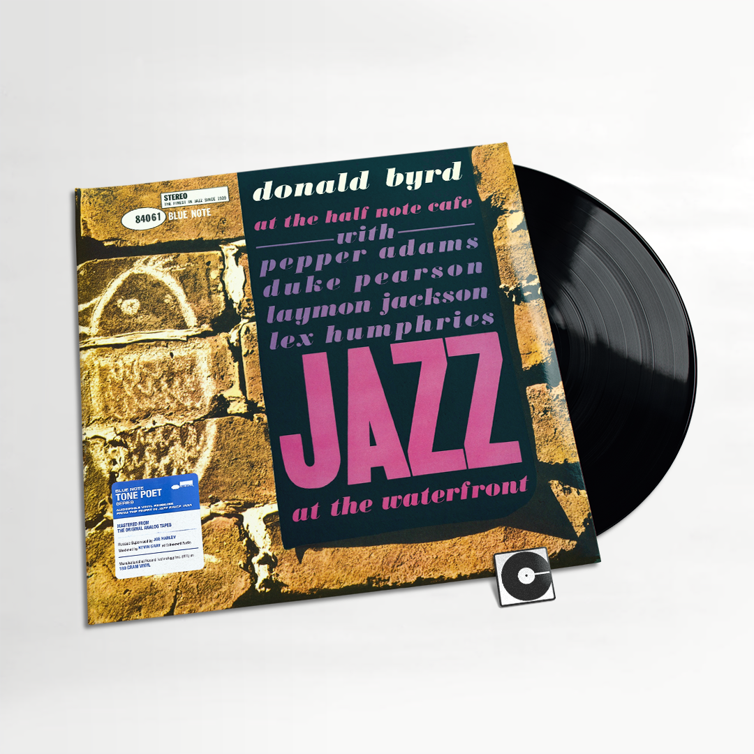 Donald Byrd - "At The Half Note Café, Vol. 2" Tone Poet