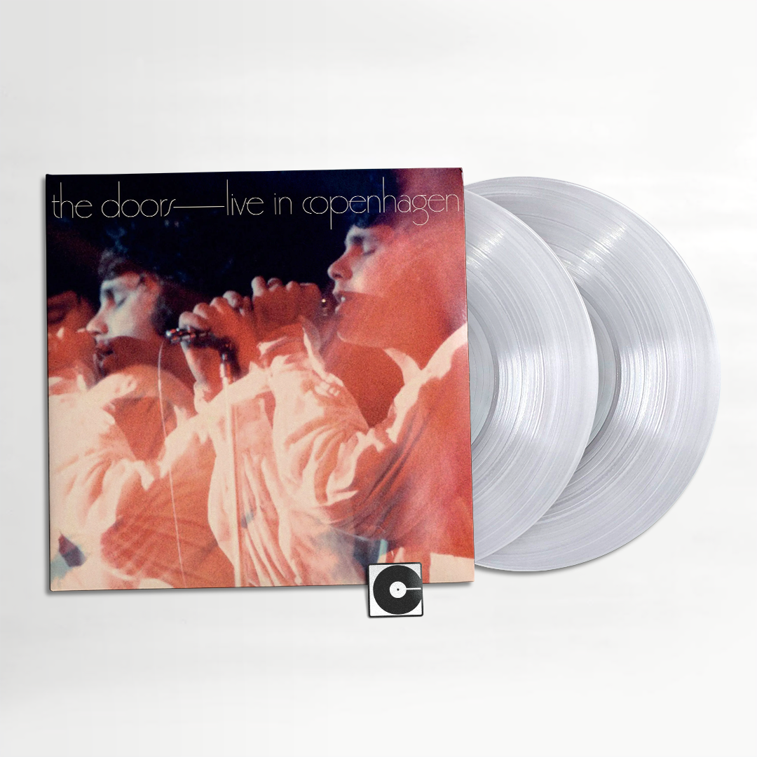 The Doors - "Live in Copenhagen, 1968" RSD Black Friday 2025