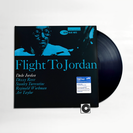 Duke Jordan - "Flight to Jordan" Tone Poet