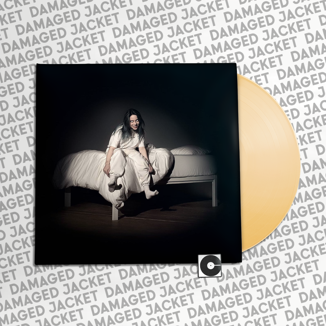 Billie Eilish - "When We All Fall Asleep, Where Do We Go?" Standard DMG