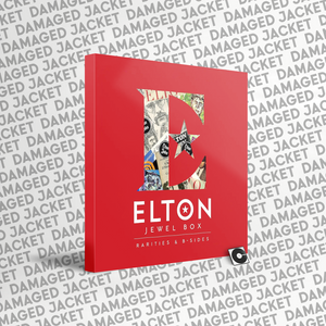 Elton John - "Elton Jewel Box: Rarities and B-Sides" Box Set DMG