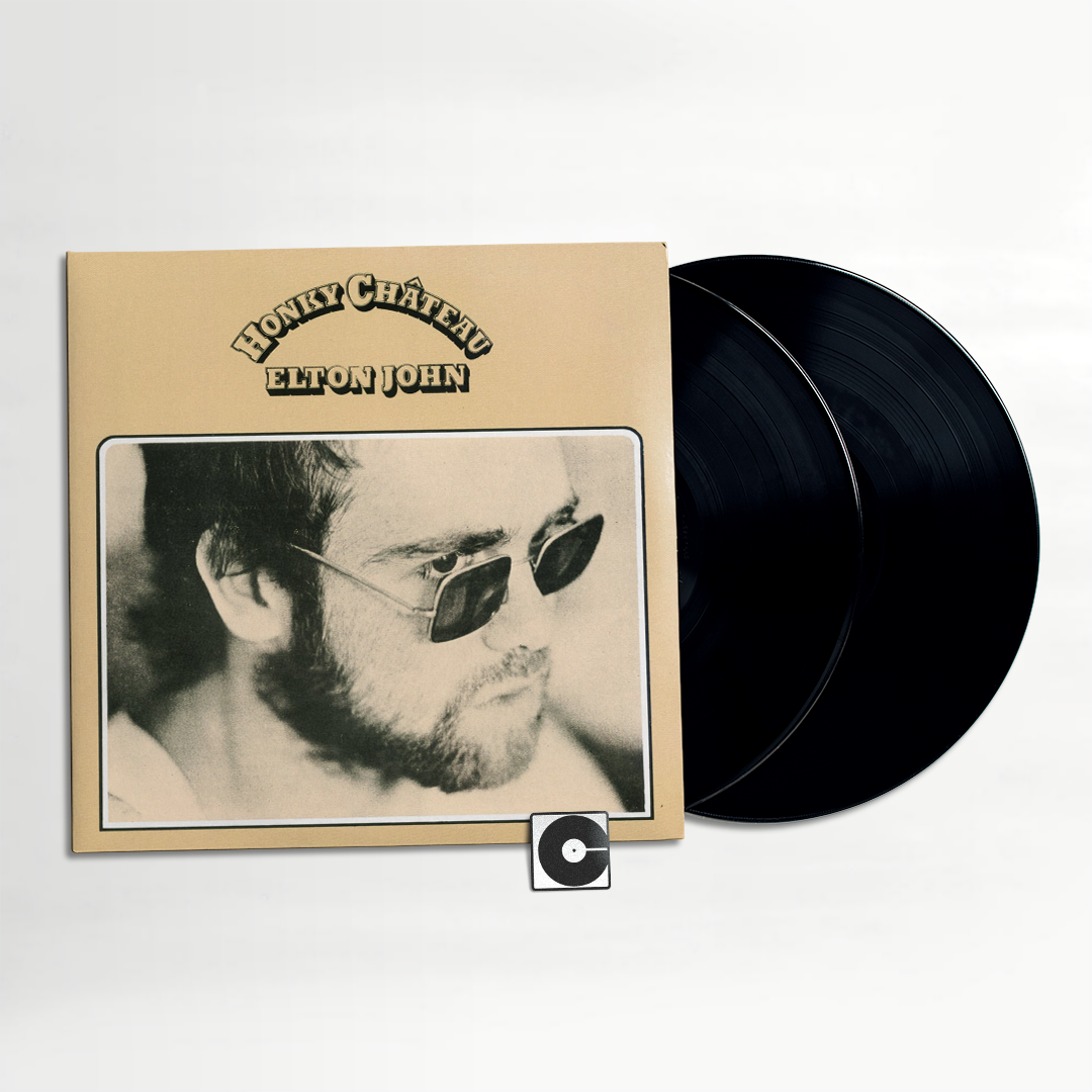 Elton John - "Honky Chateau" 2023 Pressing Standard - 2 x Black Vinyl LP