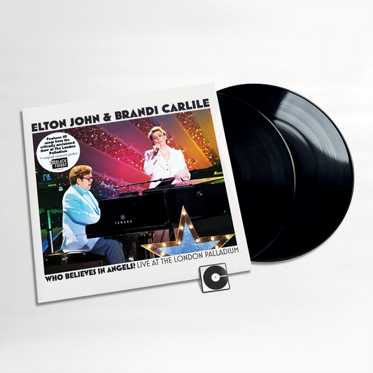 Elton John & Brandi Carlile - "Who Believes In Angels? Live At The London Palladium" RSD Black Friday 2025