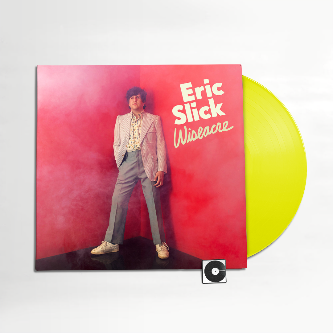 Eric Slick - "Wiseacre" Yellow Vinyl
