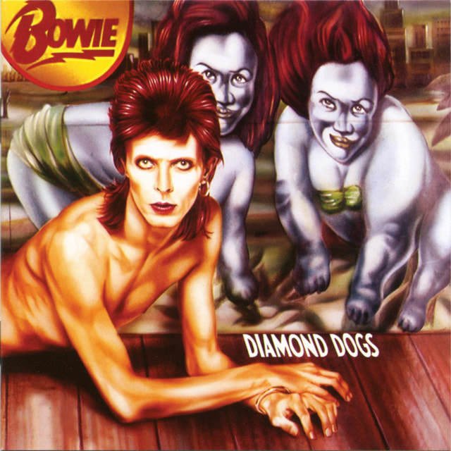 David Bowie - "Diamond Dogs" 190295990404