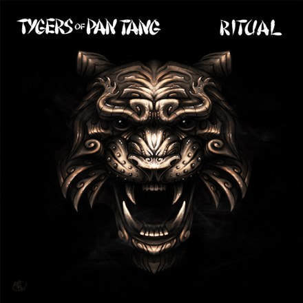 Tygers Of Pan Tang - "Ritual" Red Vinyl