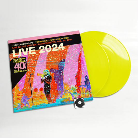The Flaming Lips - "Yoshimi Battles The Pink Robots - Live at the Zoo Amphitheatre, Oklahoma City, August 30, 2024" RSD Black Friday 2025