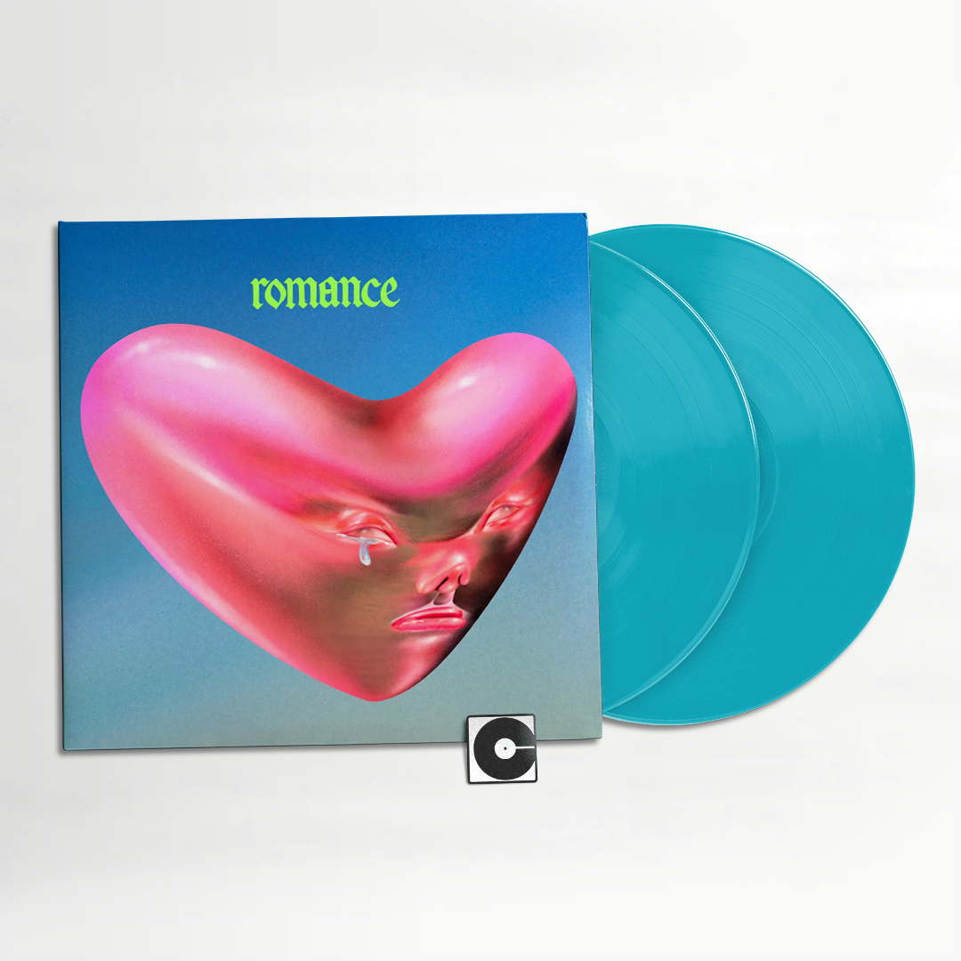 Fontaines D.C. - "Romance" Turquoise Vinyl