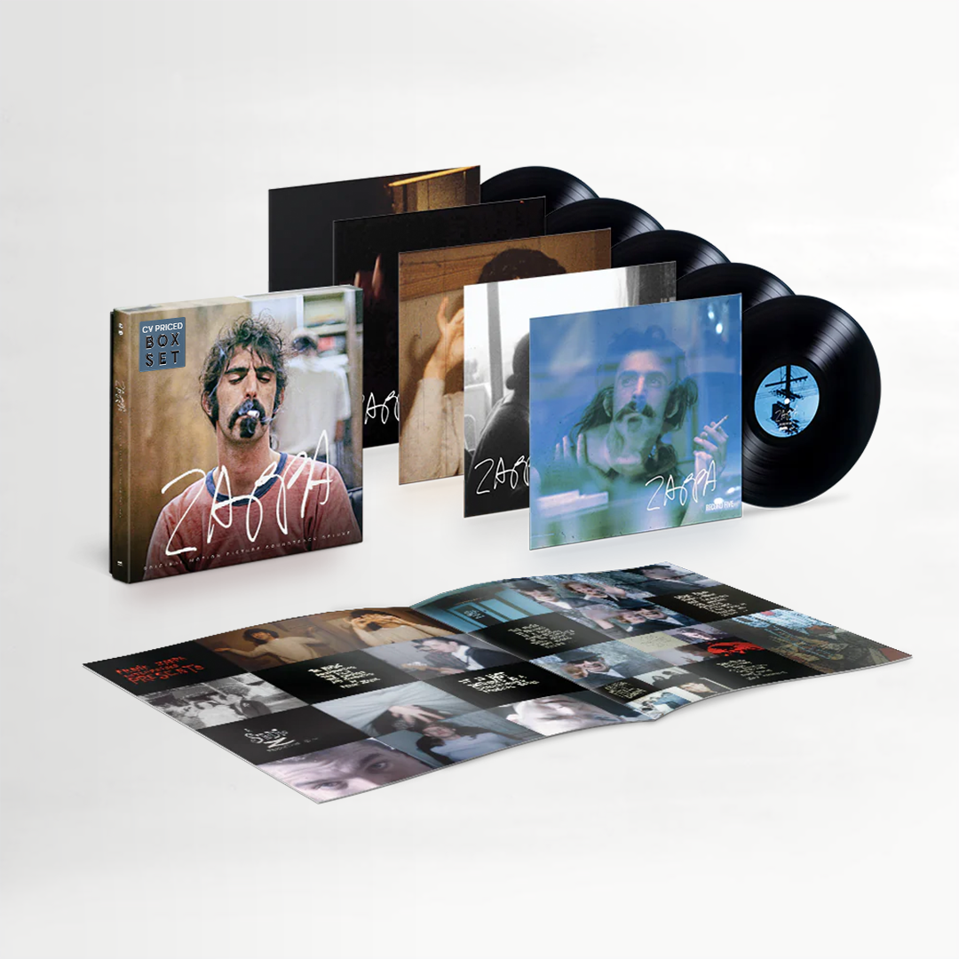 Frank Zappa - "Zappa (Original Motion Picture Soundtrack)" Deluxe Edition Box Set