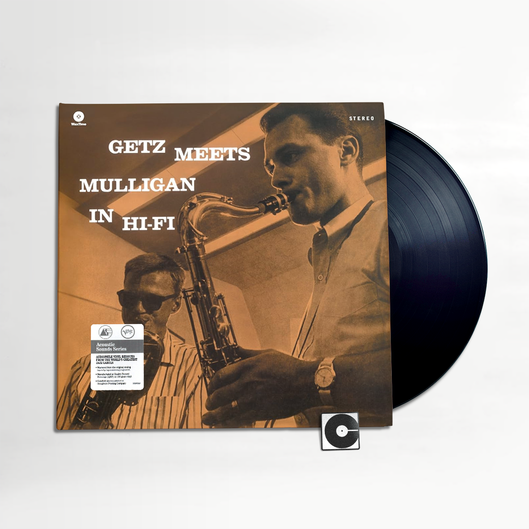 Stan Getz - "Getz Meets Mulligan In Hi-fi" Acoustic Sounds