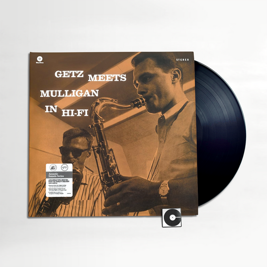 Stan Getz - "Getz Meets Mulligan In Hi-fi" Acoustic Sounds