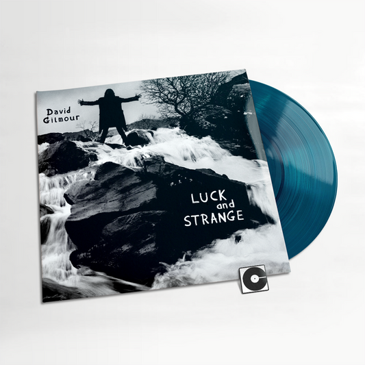 David Gilmour - "Luck And Strange" Color Vinyl