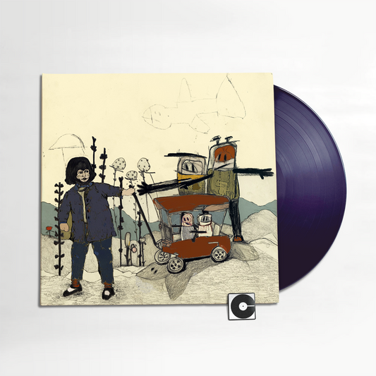 Girlpool - "Powerplant" Dusky Purple Color Vinyl LP