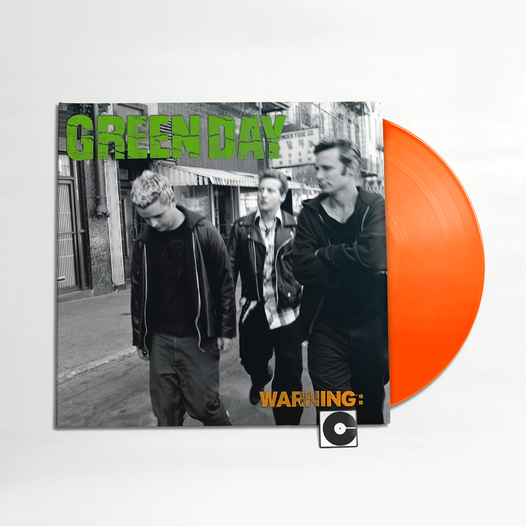 PRE-ORDER: Green Day - "Warning" 25th Anniversary