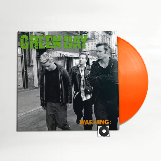 PRE-ORDER: Green Day - "Warning" 25th Anniversary