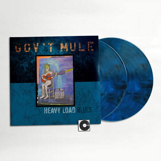 Gov't Mule - "Heavy Load Blues" Indie Exclusive - Blue Smoke Color Vinyl