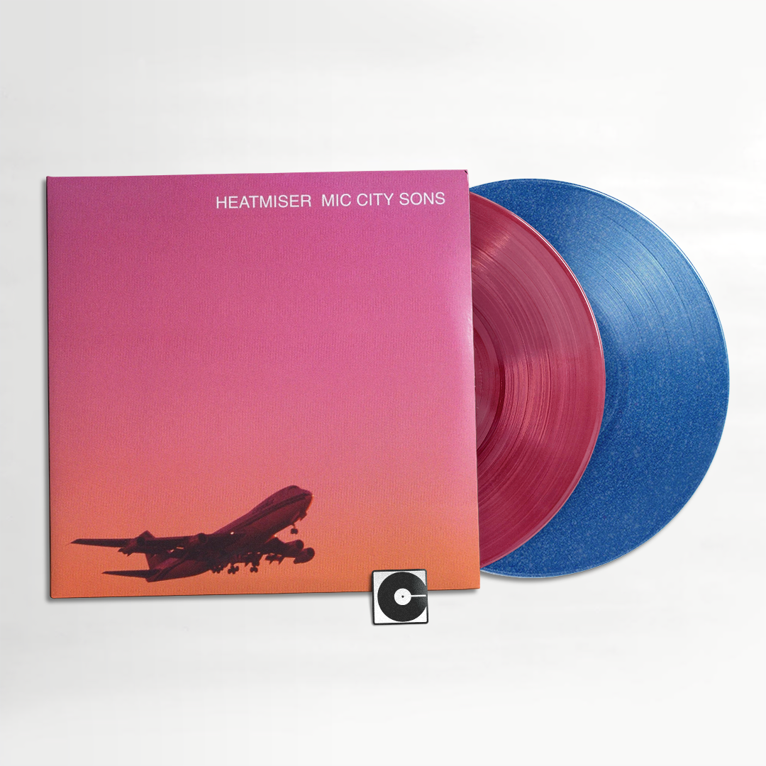 Heatmiser - "Mic City Sons" Color Vinyl