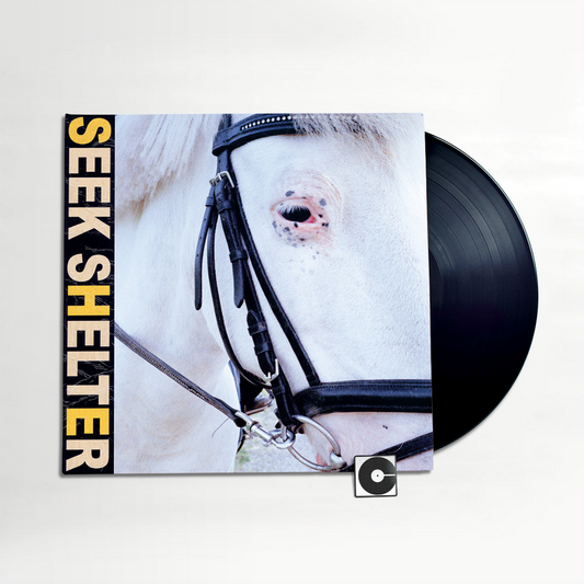 Iceage - "Seek Shelter" Standard - Black Vinyl