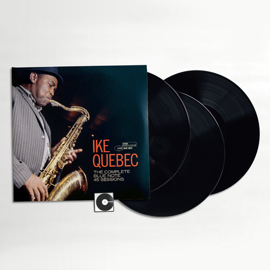 Ike Qubec - "Complete 45 Sessions (Blue Note Tone Poet Edition)"