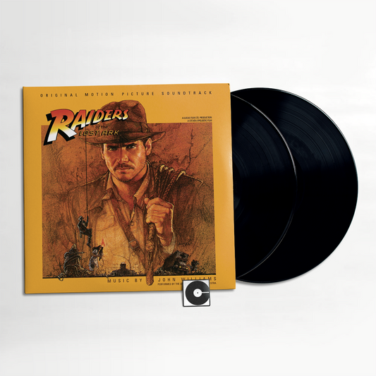 John Williams - "Indiana Jones & The Raiders Of The Lost Ark (Original Motion Picture Soundtrack)"