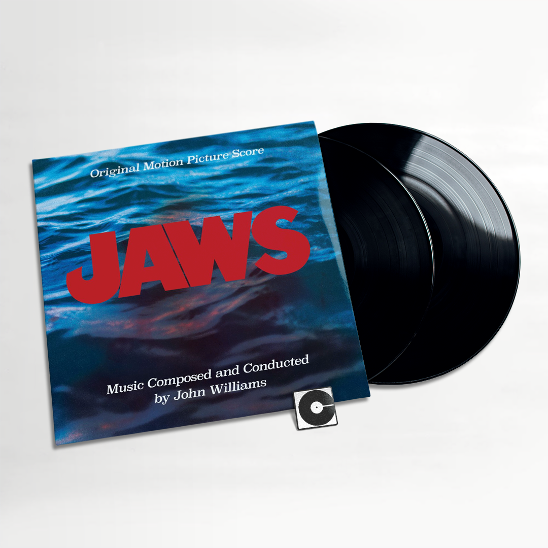 PRE-ORDER: John Williams - "Jaws" 50th Anniversary