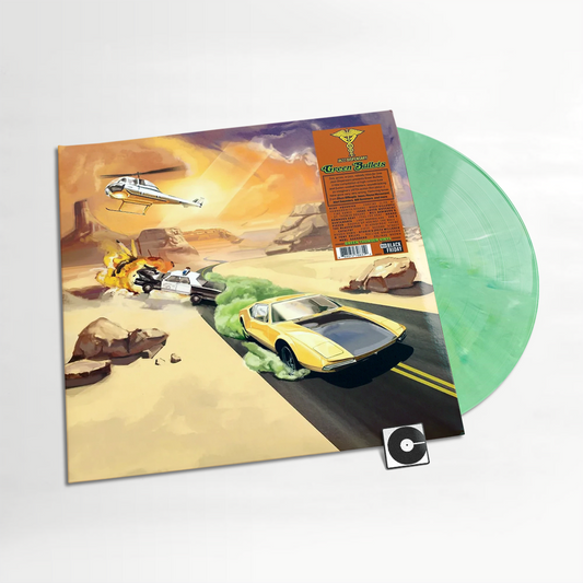 Various Artists - "Jazz Dispensary: Green Bullets" RSD Black Friday 2025