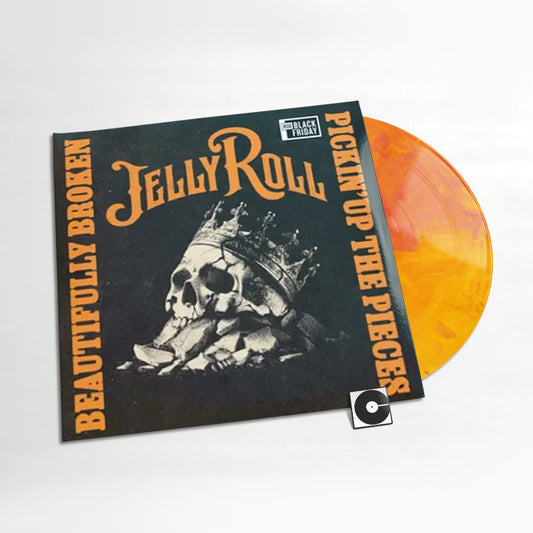 Jelly Roll - "Beautifully Broken (Pickin' Up The Pieces)" RSD Black Friday 2025