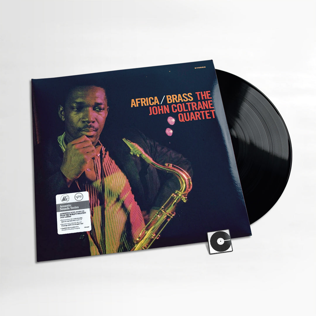 PRE-ORDER: The John Coltrane Quartet - "Africa/Brass" Acoustic Sounds