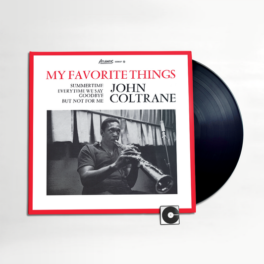 PRE-ORDER: John Coltrane - "My Favorite Things" Rhino Reserve