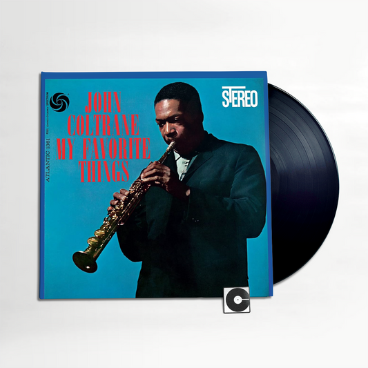 John Coltrane - "My Favorite Things" Rhino Reserve