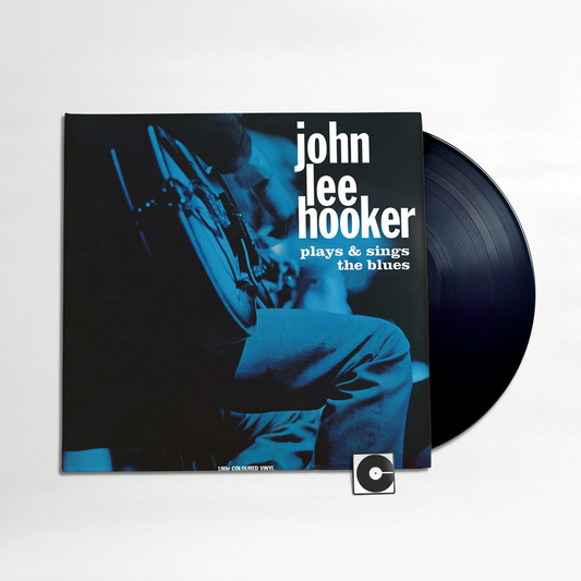 John Lee Hooker - "Plays & Sings The Blues" Acoustic Sounds