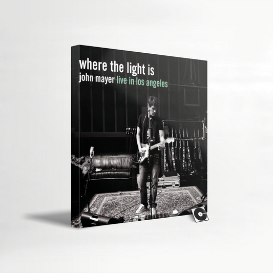 John Mayer - "Where The Light Is: Live In Los Angeles" Box Set