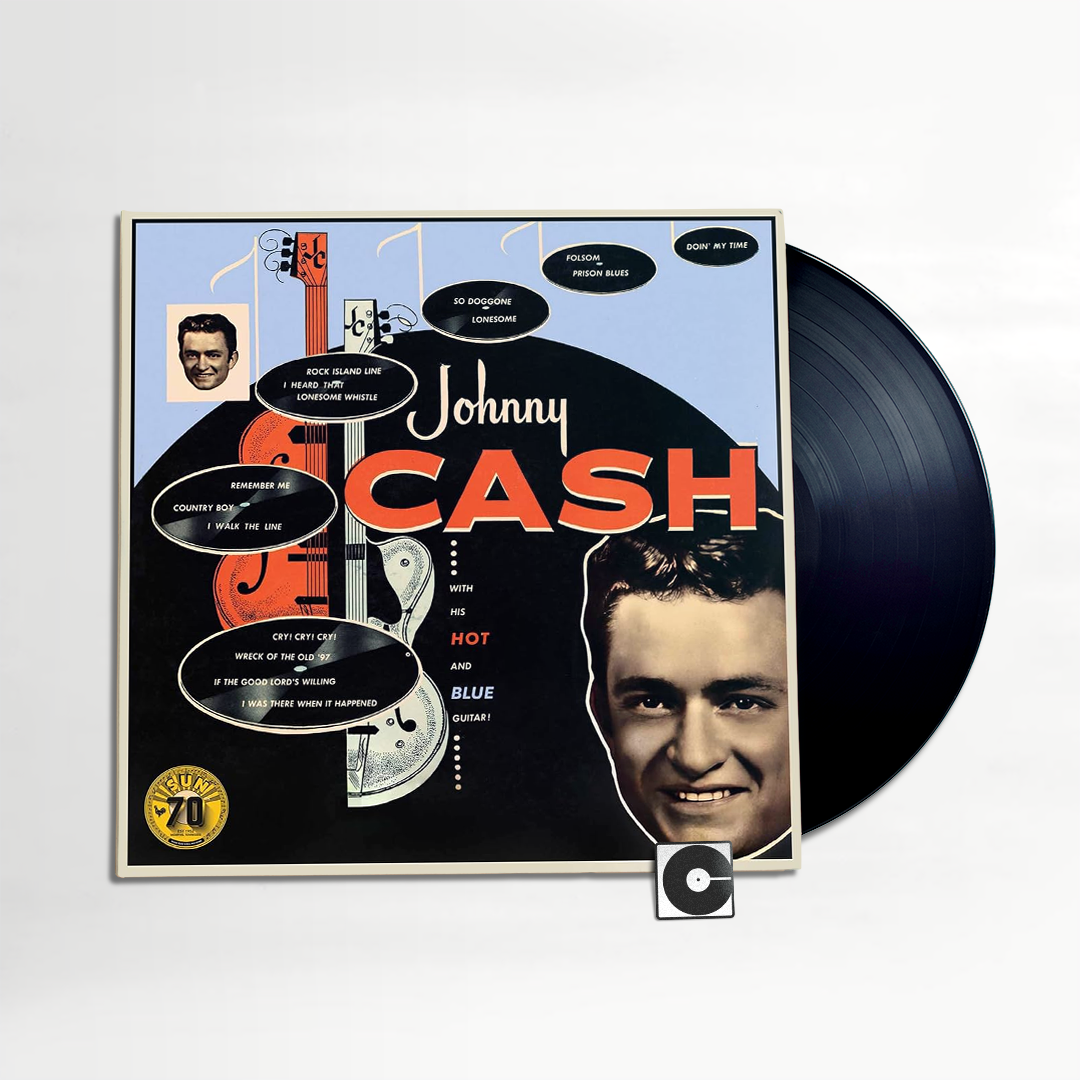 PRE-ORDER: Johnny Cash - "With His Hot & Blue Guitar" Intervention Records