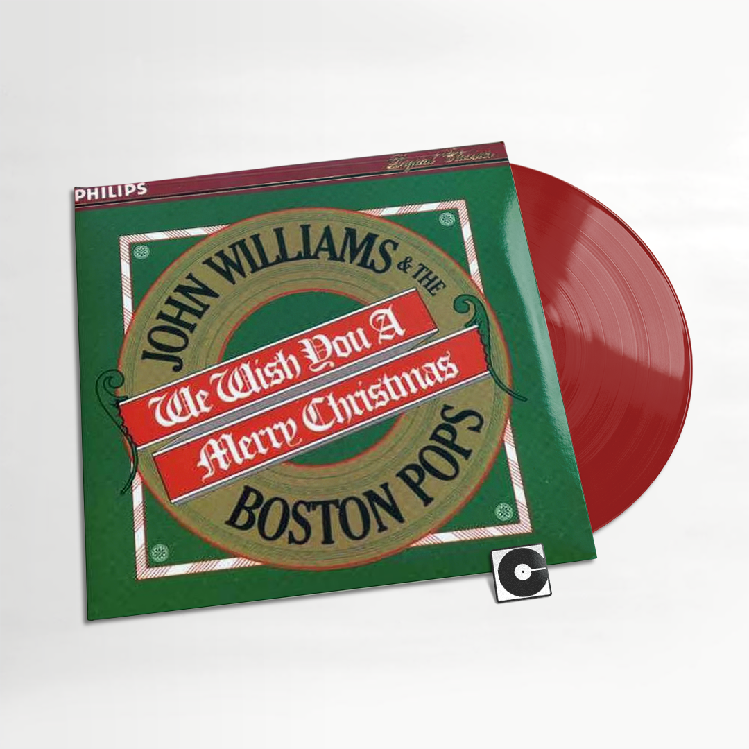 John Williams & The Boston Pops - "We Wish You A Merry Christmas"
