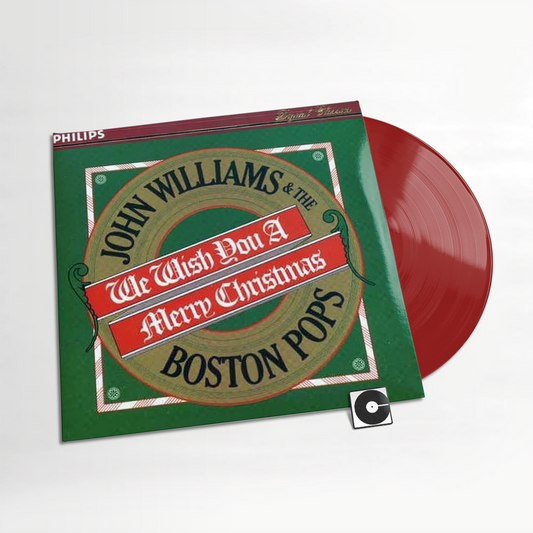 John Williams & The Boston Pops - "We Wish You A Merry Christmas"